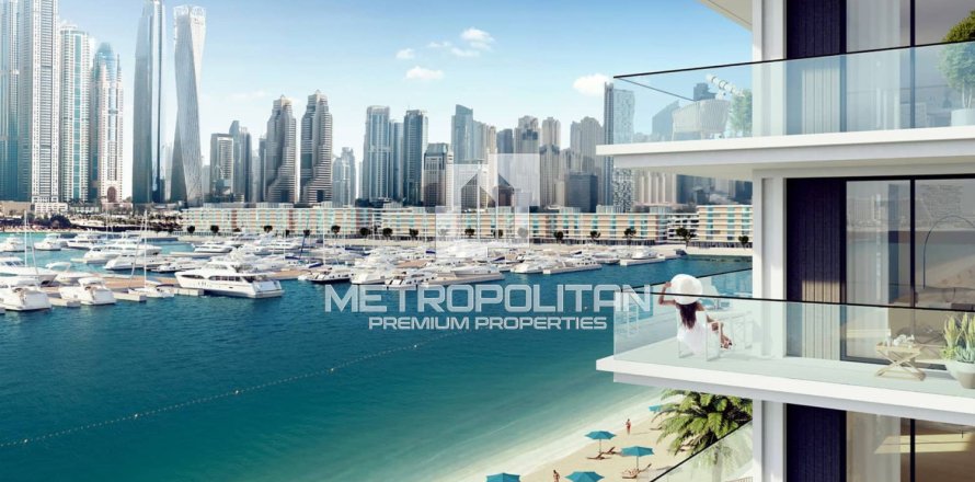 1 chambre Appartement à EMAAR Beachfront, UAE No. 93342