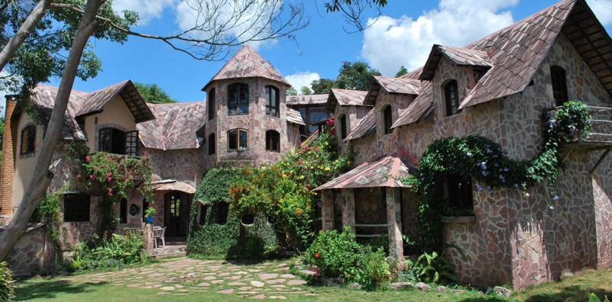 Вилла с 15 спальнями в Caete-Acu, Бразилия №62393