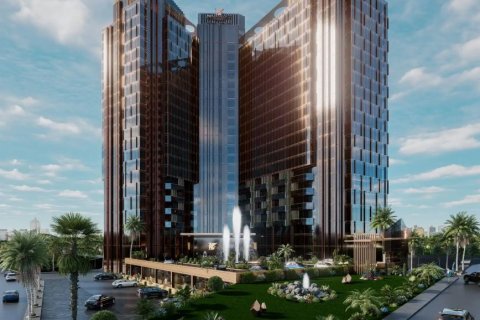 Квартира с 1 спальней в Сарыер, Турция №121416