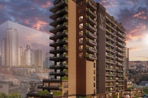 Квартира с 4 спальнями в Стамбул, Турция №128026