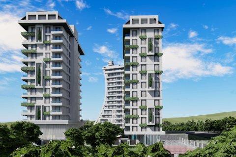 2 bedrooms Apartment in Alanya, Turkey No. 115345