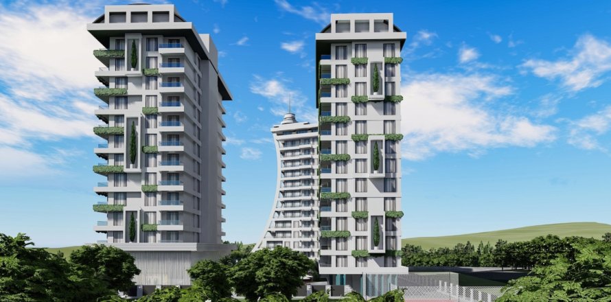 2 bedrooms Apartment in Alanya, Turkey No. 115345