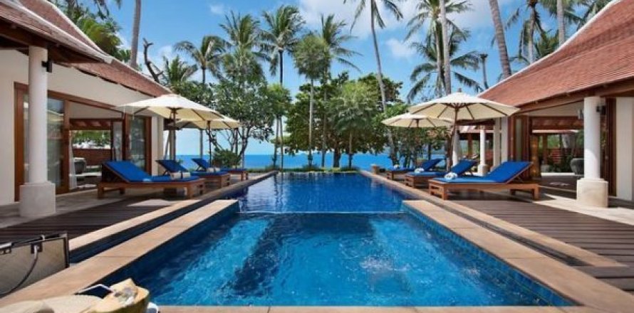 5 bedrooms Villa on the Ko Samui, Thailand No. 96250