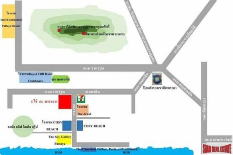 1808m² Land in Pattaya, Thailand No. 96710 4