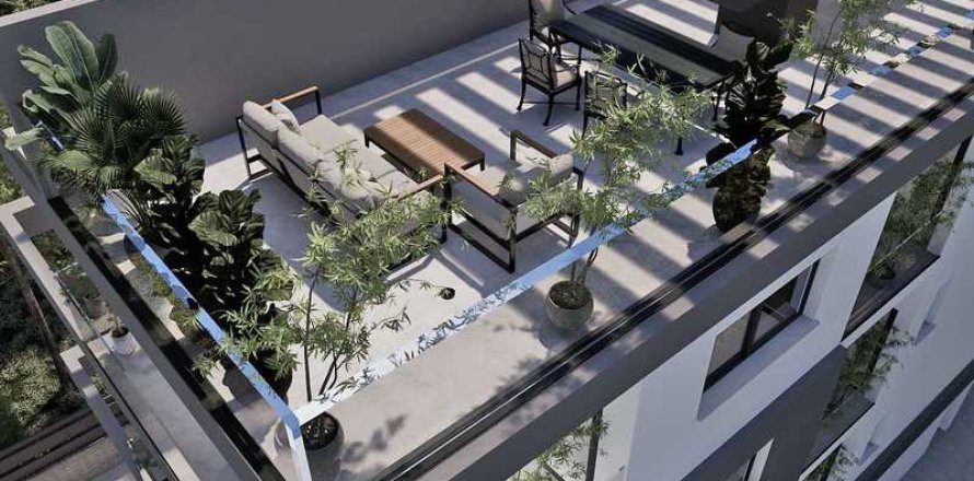 3 bedrooms Penthouse in Agios Athanasios, Cyprus No. 34439