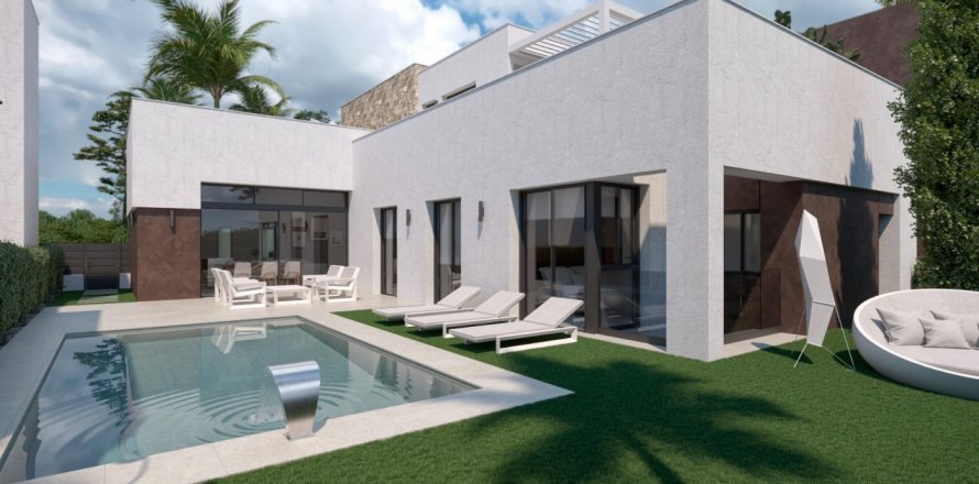 Вилла с 3 спальнями в Торре-Пачеко, Испания №111505