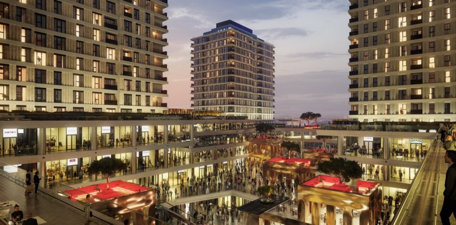 Квартира с 4 спальнями в Бахчелиэвлер, Турция №116172