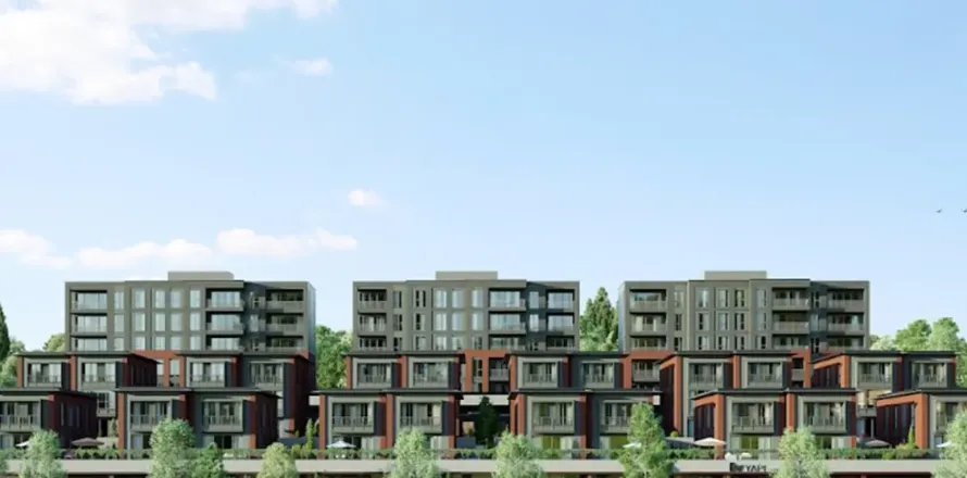 Квартира с 5 комнатами в Стамбул, Турция №99195