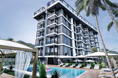 2 chambres Appartement à Alanya, Turkey No. 115134
