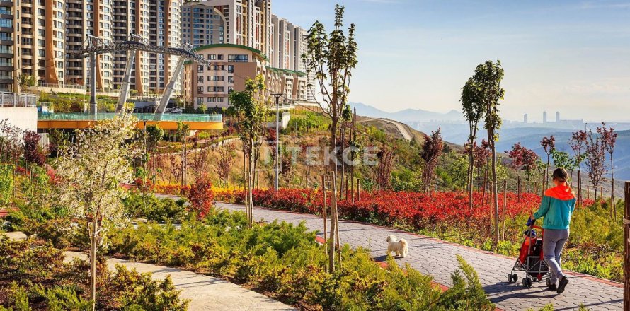 3 bedrooms Apartment in Ankara, Turkey No. 112959