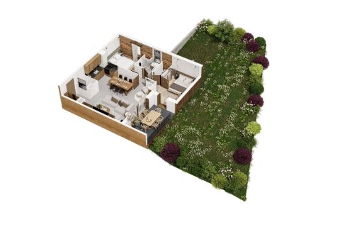 2 dormitorios Apartment en Les Houches, France No. 99931 5