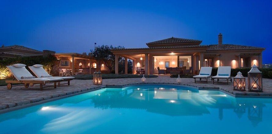 4 dormitorios Villa en Kranidi, Greece No. 108427