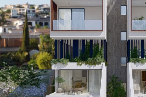 4 rooms Townhouse in Limassol, Cyprus No. 107119 1