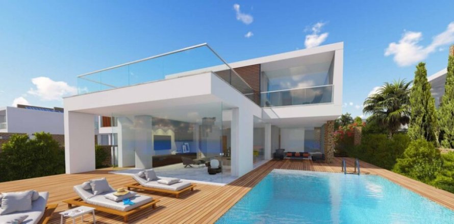 5 bedrooms Villa in Paphos, Cyprus No. 106769