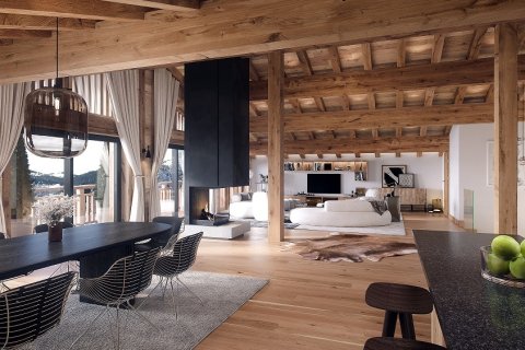 4 bedrooms Apartment in Crest-Voland, France No. 100186 4