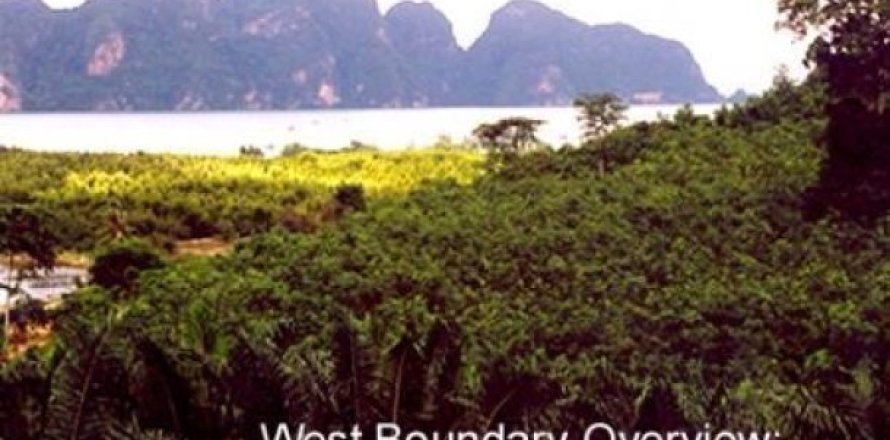 26752m² Land in Phang Nga, Thailand No. 95673