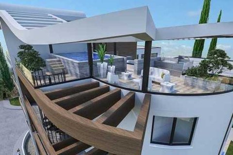 Пентхаус с 3 спальнями в Меса Гитонья, Кипр №32857 6