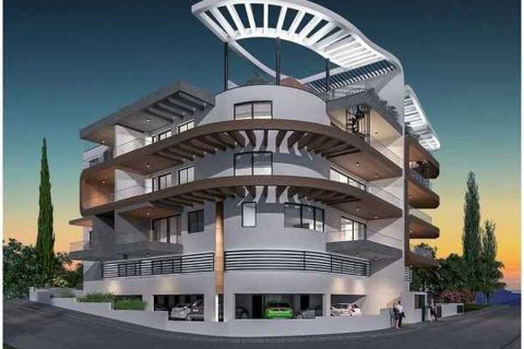 Пентхаус с 3 спальнями в Меса Гитонья, Кипр №32857 3