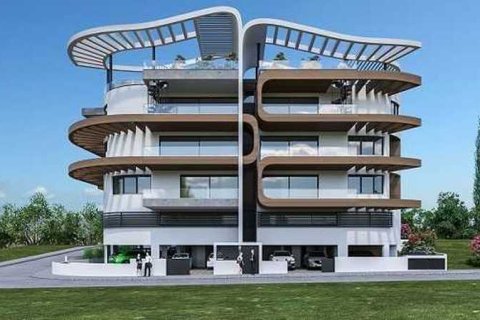 Пентхаус с 3 спальнями в Меса Гитонья, Кипр №32857 1