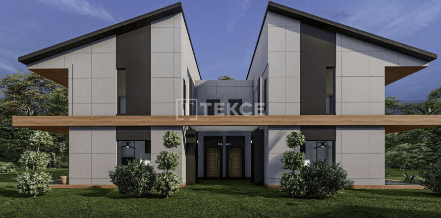 Вилла с 3 спальнями в Урла, Турция №110220