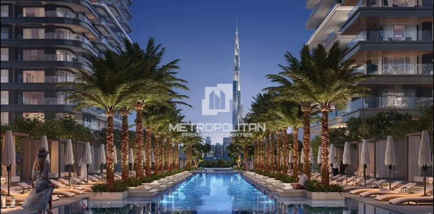 Квартира с 1 спальней в Zabeel, ОАЭ №118548