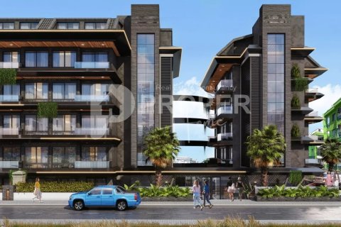 2 habitaciones Apartment en Alanya, Turkey No. 11500