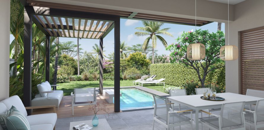 Studio Townhouse in Riviere du Rempart, Mauritius No. 60816