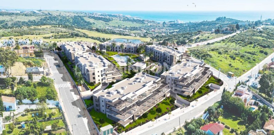 Квартира с 4 спальнями в Эстепона, Испания №74064