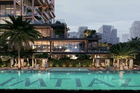 Квартира с 1 спальней в Дубай, ОАЭ №117655