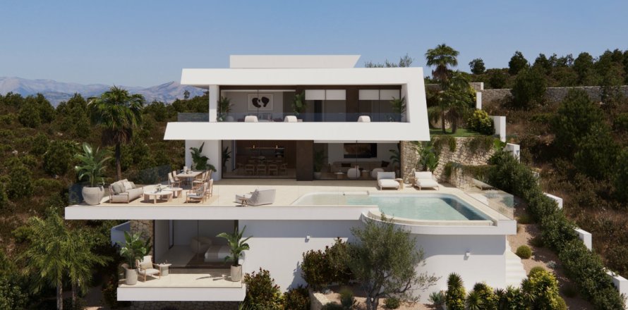 4 dormitorios Villa en Benitachell, Spain No. 127932