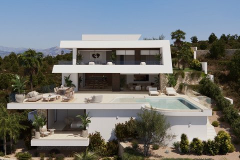 4 chambres Villa à Benitachell, Spain No. 127932