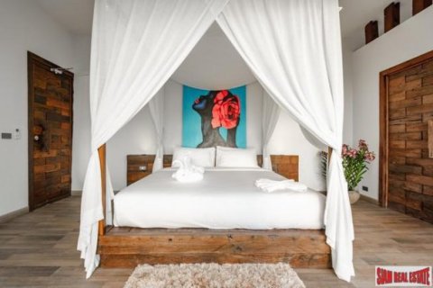 Вилла с 4 спальнями на Пляж Чавенг, Таиланд №96092 20