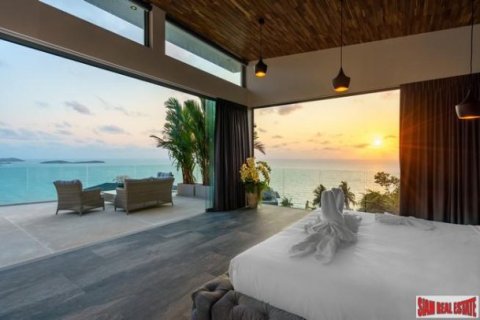 Вилла с 4 спальнями на Пляж Чавенг, Таиланд №96092 29