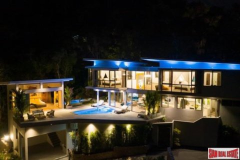 Вилла с 4 спальнями на Пляж Чавенг, Таиланд №96092 3