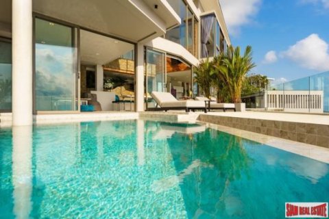 Вилла с 4 спальнями на Пляж Чавенг, Таиланд №96092 24