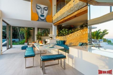 Вилла с 4 спальнями на Пляж Чавенг, Таиланд №96092 12