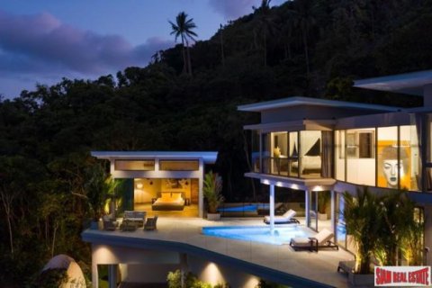 Вилла с 4 спальнями на Пляж Чавенг, Таиланд №96092 10