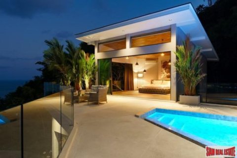 Вилла с 4 спальнями на Пляж Чавенг, Таиланд №96092 7