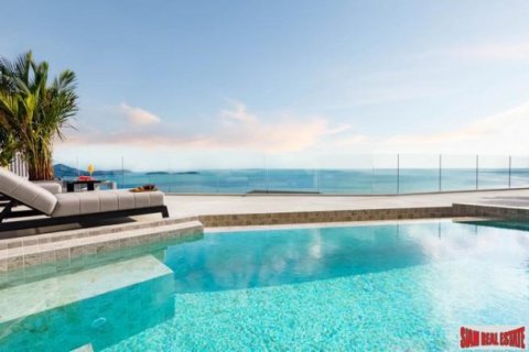 Вилла с 4 спальнями на Пляж Чавенг, Таиланд №96092 1