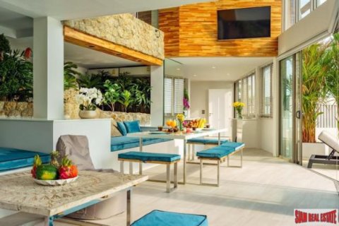 Вилла с 4 спальнями на Пляж Чавенг, Таиланд №96092 23