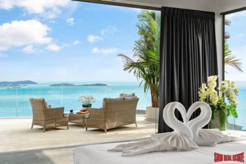 Вилла с 4 спальнями на Пляж Чавенг, Таиланд №96092 2