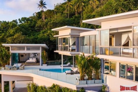 Вилла с 4 спальнями на Пляж Чавенг, Таиланд №96092 5