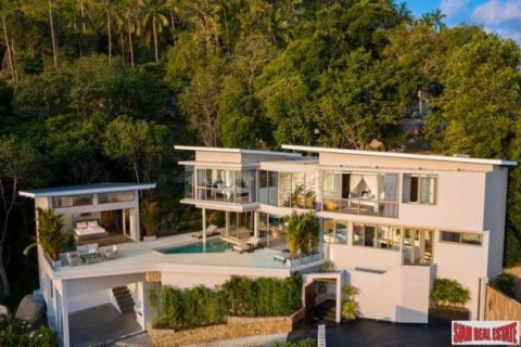 Вилла с 4 спальнями на Пляж Чавенг, Таиланд №96092 16