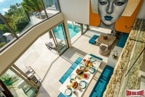 Вилла с 4 спальнями на Пляж Чавенг, Таиланд №96092 22