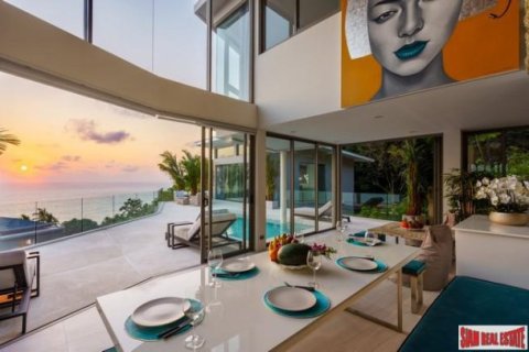 Вилла с 4 спальнями на Пляж Чавенг, Таиланд №96092 11