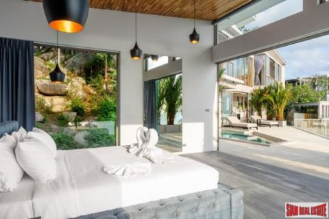 Вилла с 4 спальнями на Пляж Чавенг, Таиланд №96092 21