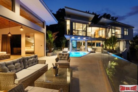 Вилла с 4 спальнями на Пляж Чавенг, Таиланд №96092 8