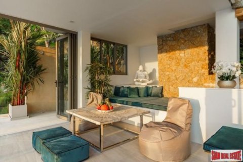 Вилла с 4 спальнями на Пляж Чавенг, Таиланд №96092 13