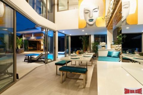 Вилла с 4 спальнями на Пляж Чавенг, Таиланд №96092 6