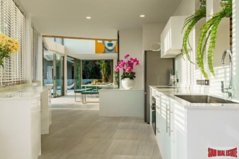 Вилла с 4 спальнями на Пляж Чавенг, Таиланд №96092 18